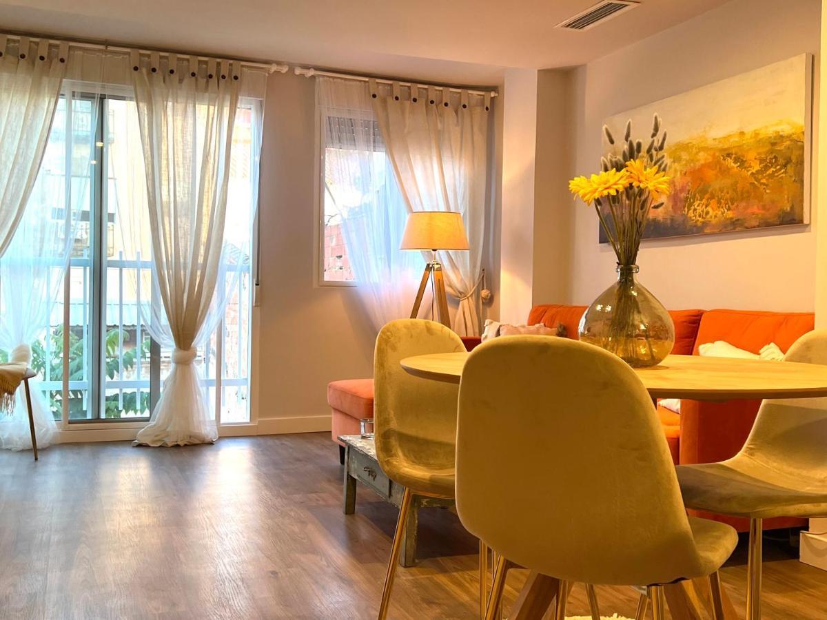Wonderful Apartment In The Heart Of Valencia Luaran gambar