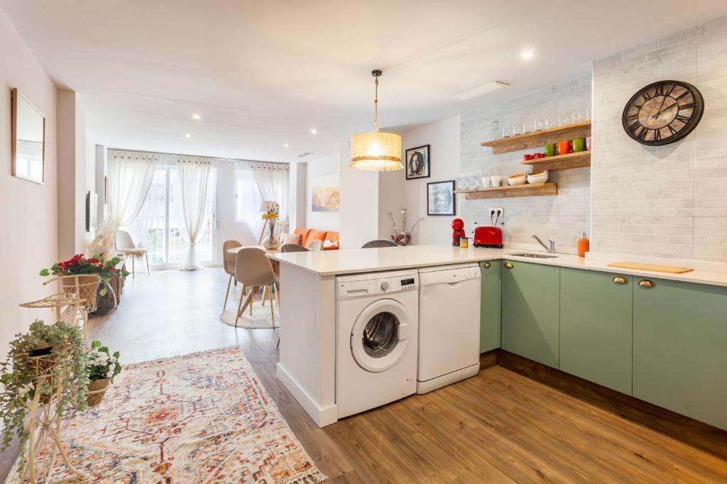 Wonderful Apartment In The Heart Of Valencia Luaran gambar